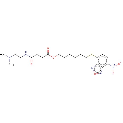 Chemical structure of BindingDB Monomer ID 50562988
