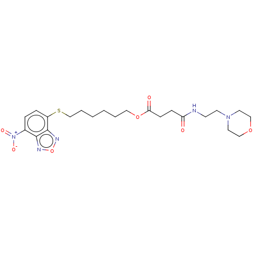 Chemical structure of BindingDB Monomer ID 50562989