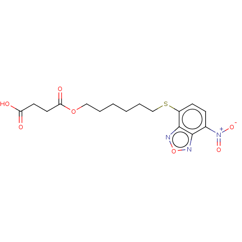 Chemical structure of BindingDB Monomer ID 50562993