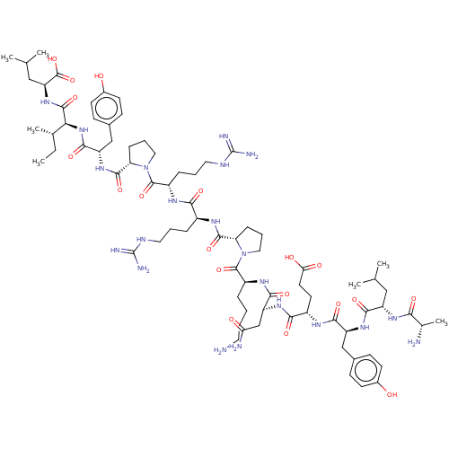 Chemical structure of BindingDB Monomer ID 50562995