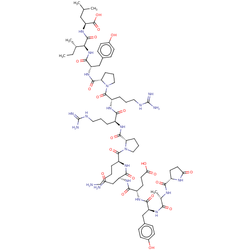 Chemical structure of BindingDB Monomer ID 50562996
