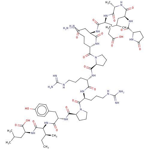 Chemical structure of BindingDB Monomer ID 50562997