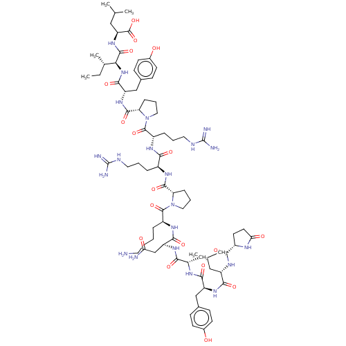 Chemical structure of BindingDB Monomer ID 50562998