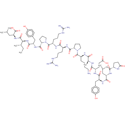 Chemical structure of BindingDB Monomer ID 50562999