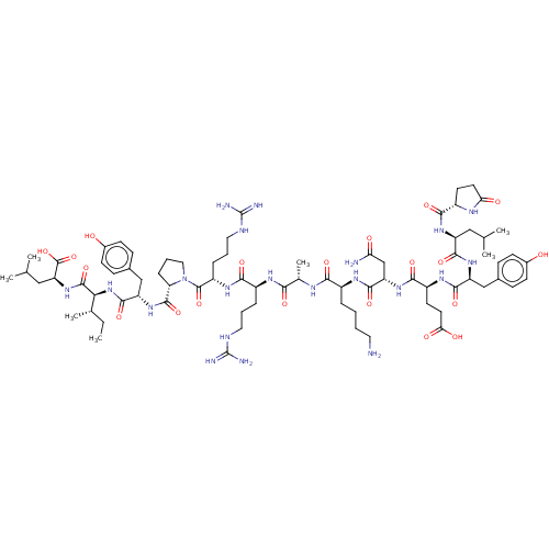 Chemical structure of BindingDB Monomer ID 50563001
