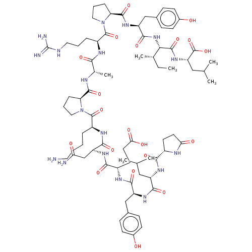 Chemical structure of BindingDB Monomer ID 50563002