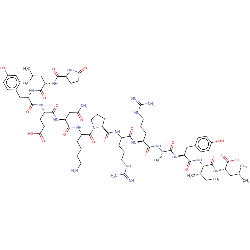 Chemical structure of BindingDB Monomer ID 50563004