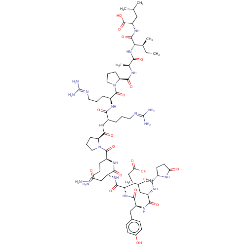 Chemical structure of BindingDB Monomer ID 50563005