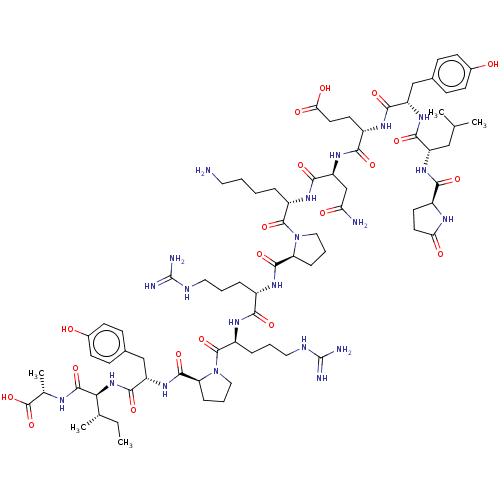 Chemical structure of BindingDB Monomer ID 50563007