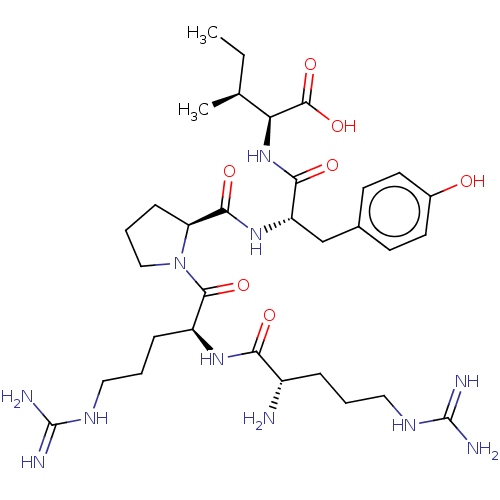Chemical structure of BindingDB Monomer ID 50563009