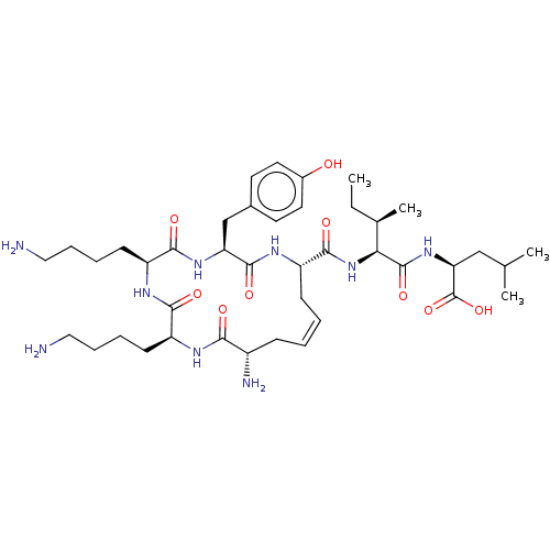 Chemical structure of BindingDB Monomer ID 50563016
