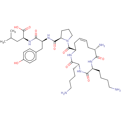 Chemical structure of BindingDB Monomer ID 50563018