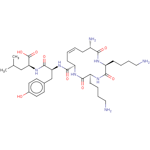Chemical structure of BindingDB Monomer ID 50563020