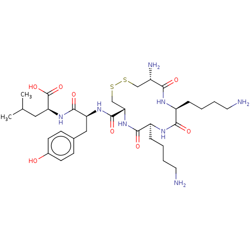 Chemical structure of BindingDB Monomer ID 50563024