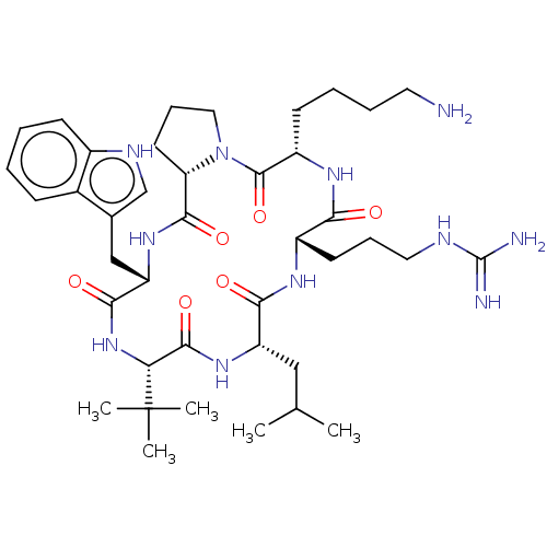 Chemical structure of BindingDB Monomer ID 50563025