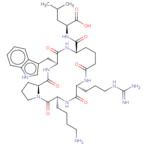 Chemical structure of BindingDB Monomer ID 50563026