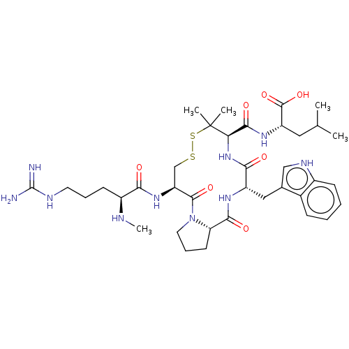 Chemical structure of BindingDB Monomer ID 50563028
