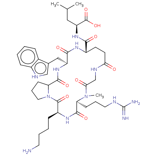 Chemical structure of BindingDB Monomer ID 50563029