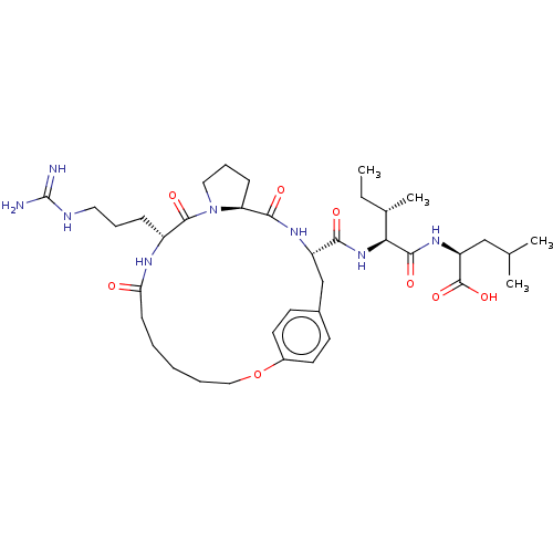 Chemical structure of BindingDB Monomer ID 50563030