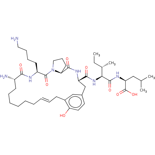 Chemical structure of BindingDB Monomer ID 50563032