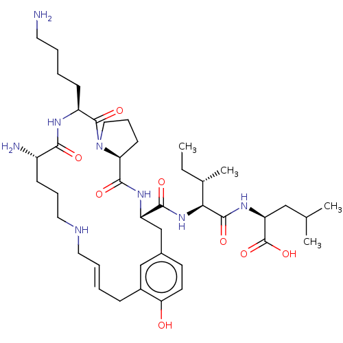 Chemical structure of BindingDB Monomer ID 50563033