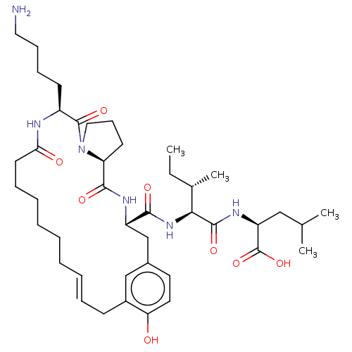 Chemical structure of BindingDB Monomer ID 50563034