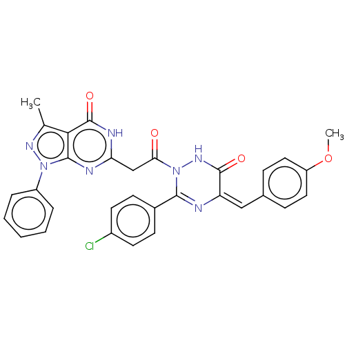 Chemical structure of BindingDB Monomer ID 50563094