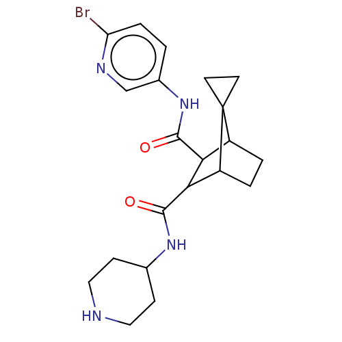 Chemical structure of BindingDB Monomer ID 50563097