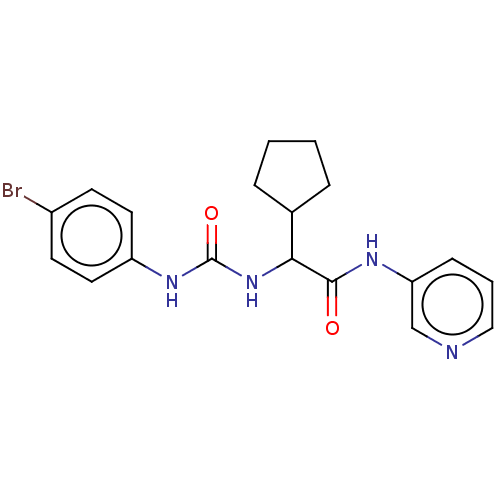 Chemical structure of BindingDB Monomer ID 50563100