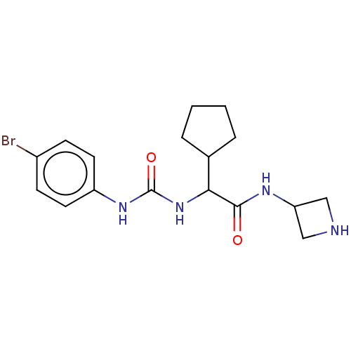 Chemical structure of BindingDB Monomer ID 50563106