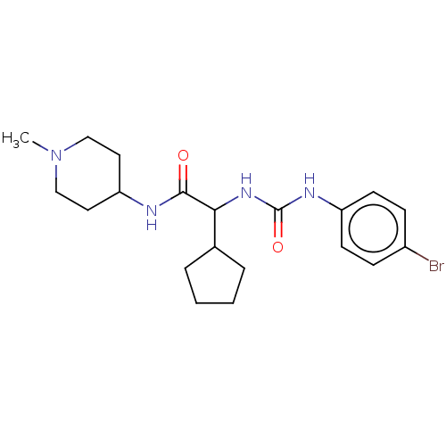 Chemical structure of BindingDB Monomer ID 50563107