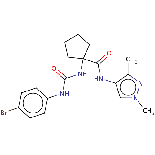 Chemical structure of BindingDB Monomer ID 50563116