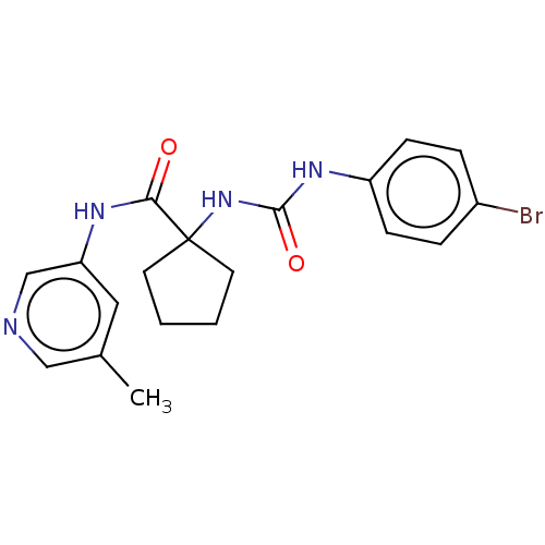 Chemical structure of BindingDB Monomer ID 50563122