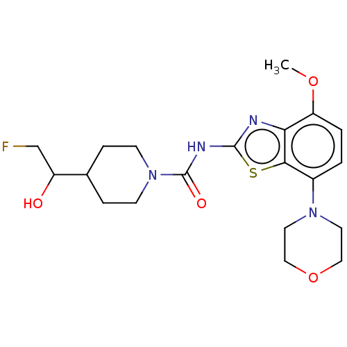 Chemical structure of BindingDB Monomer ID 50563136
