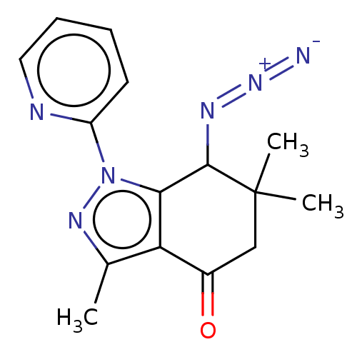 Chemical structure of BindingDB Monomer ID 50563150