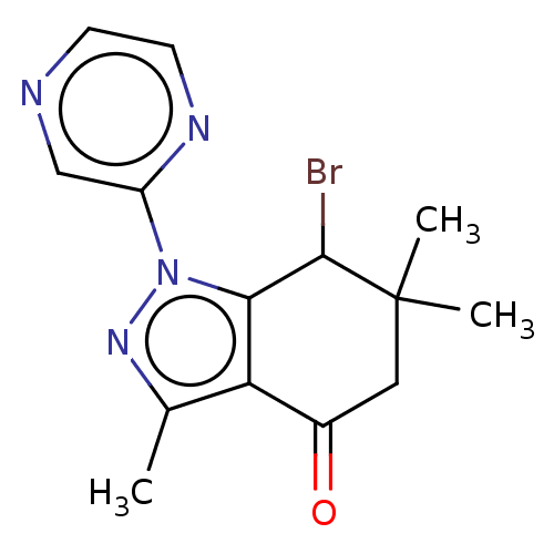 Chemical structure of BindingDB Monomer ID 50563169