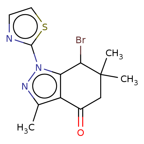 Chemical structure of BindingDB Monomer ID 50563174
