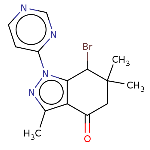 Chemical structure of BindingDB Monomer ID 50563177
