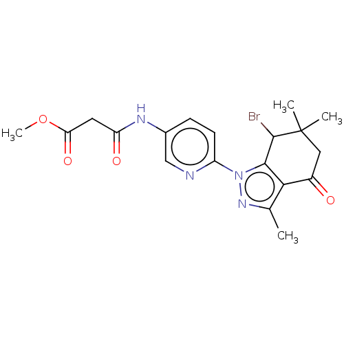 Chemical structure of BindingDB Monomer ID 50563183