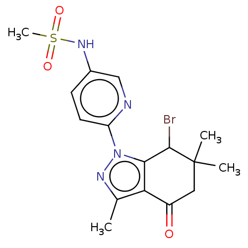 Chemical structure of BindingDB Monomer ID 50563185