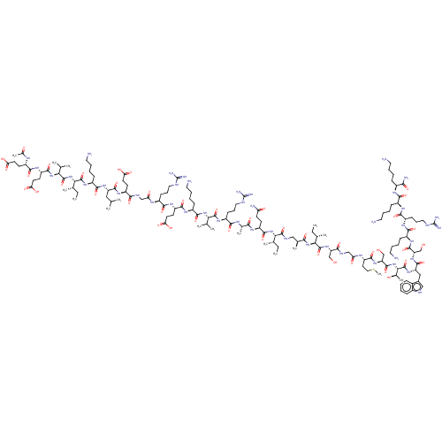 Chemical structure of BindingDB Monomer ID 50563195