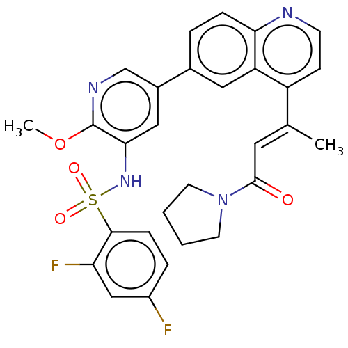 Chemical structure of BindingDB Monomer ID 50563250