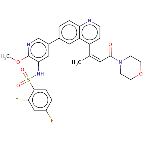 Chemical structure of BindingDB Monomer ID 50563254