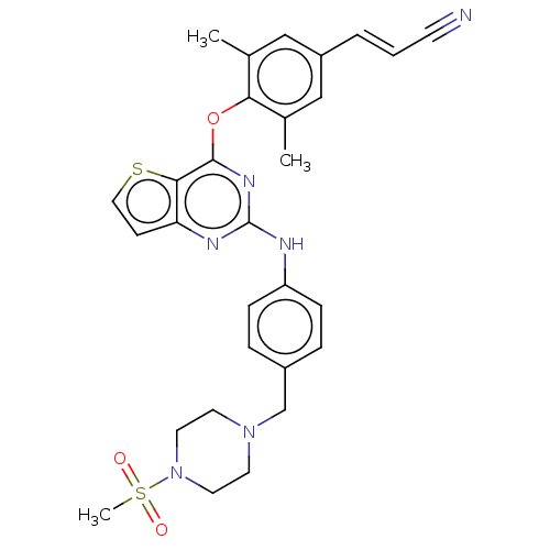Chemical structure of BindingDB Monomer ID 50563256