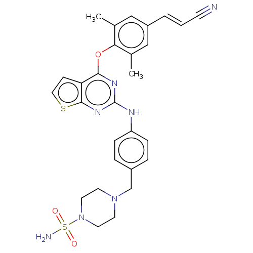 Chemical structure of BindingDB Monomer ID 50563257