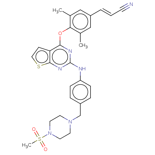 Chemical structure of BindingDB Monomer ID 50563258