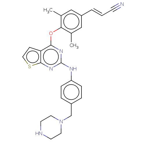Chemical structure of BindingDB Monomer ID 50563268