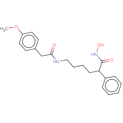 Chemical structure of BindingDB Monomer ID 50563278