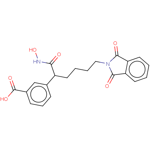 Chemical structure of BindingDB Monomer ID 50563282