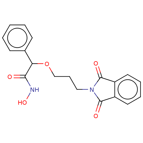 Chemical structure of BindingDB Monomer ID 50563283